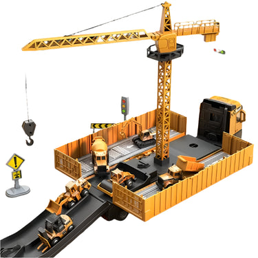 BuildBuddy | Deja que los niños construyan y creen - Vehículos de construcción realistas